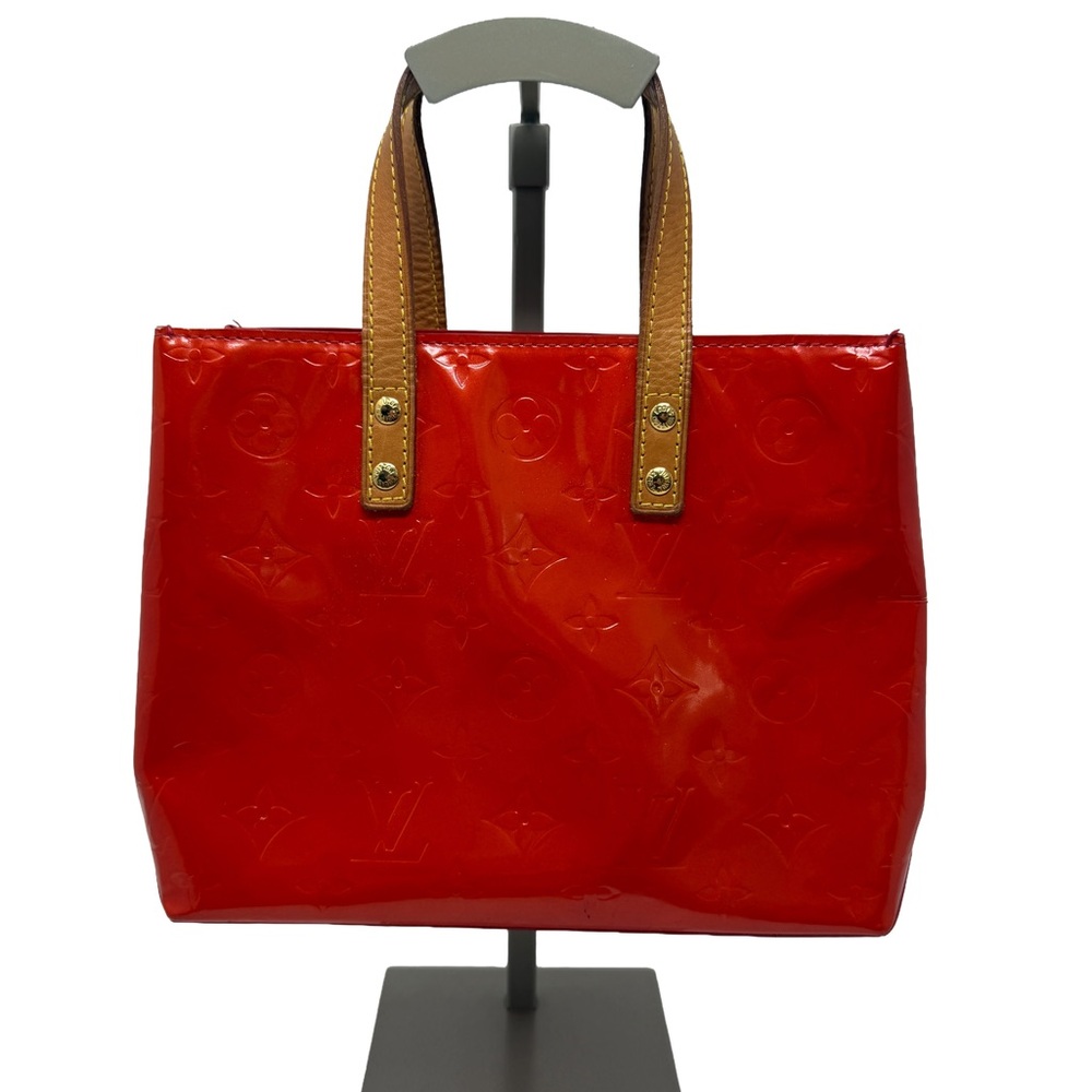 Louis Vuitton Monogram Vernis Reade PM